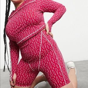 CLEARANCE SALE FINAL Monogram Adidas Ivy Park Shorts